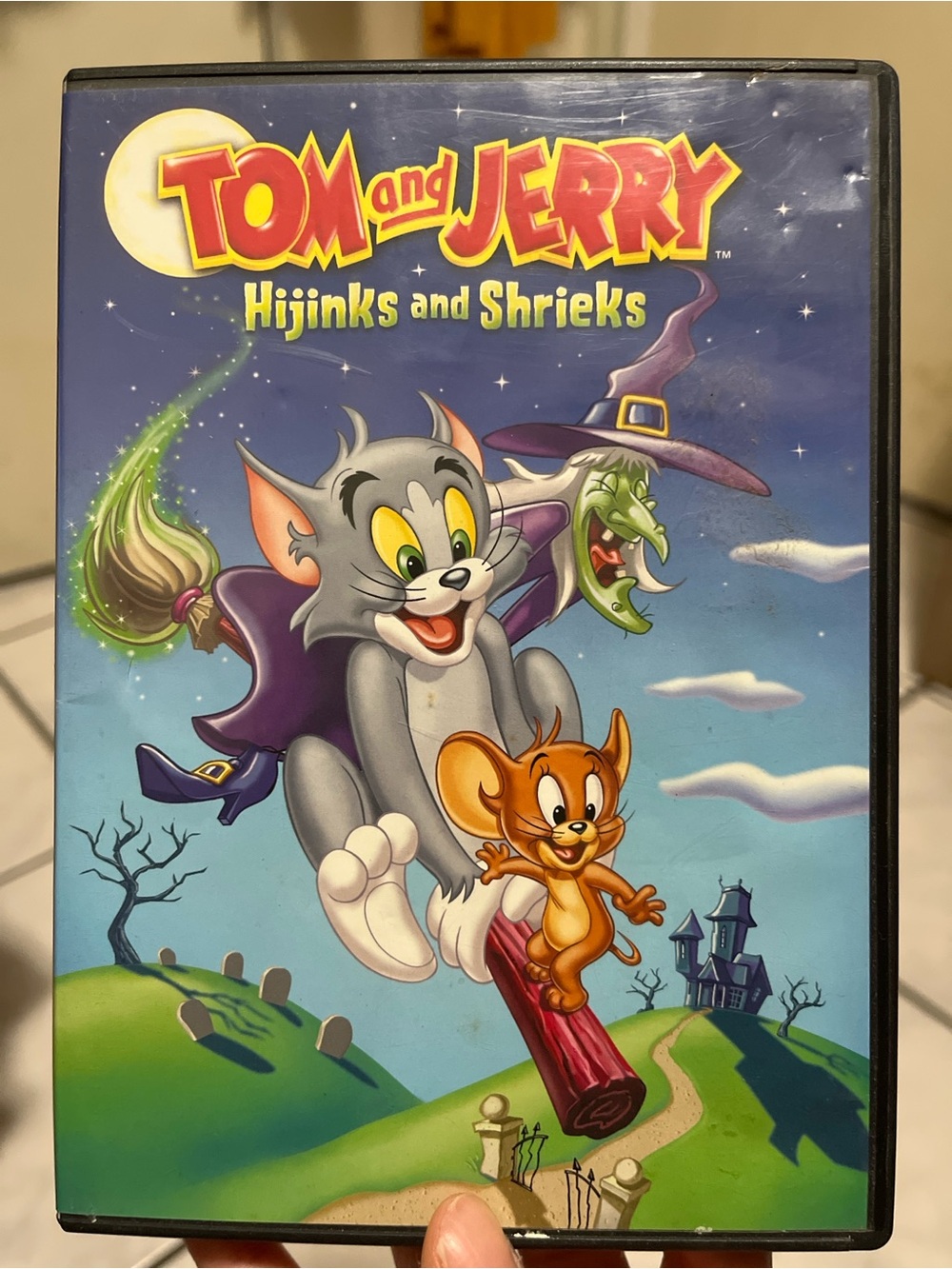 Tom and Jerry: Hijinks and Shrieks DVD